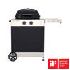 Outdoor Chef - Barbecue Gas Arosa 570 G Tex 30mbar met Uitwisselbaar Front - Roestvast Staal - Multicolor