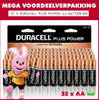 32 x Duracell AA Plus Power - Voordeelverpakking - 32 x AA batterijen