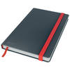 Leitz Cosy notitieboek met harde kaft, voor ft A5, gelijnd, grijs 5 stuks