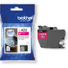 Brother inktcartridge, 550 pagina's, OEM LC-422M, magenta