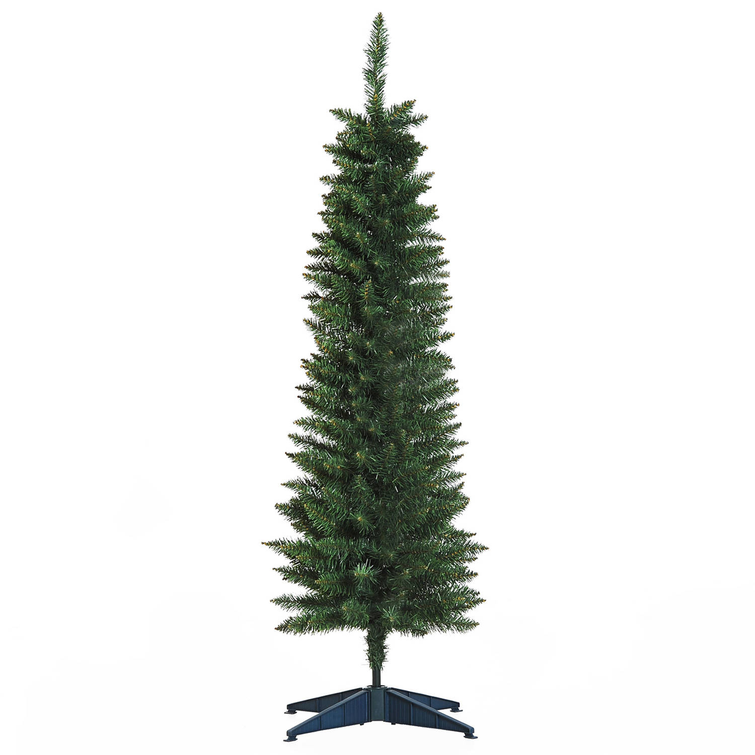 artikel lijst kiezen ChristmasGoodz - Kunstkerstboom - Smalle Kunstkerstboom - Smalle kerstboom  - 150 cm | Blokker