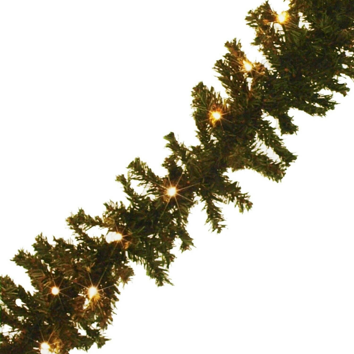 interferentie Elasticiteit Afleiden Guirlande met verlichting - Guirlande - Kerstguirlande - Kertversiering -  Kerst - 2.7 meter - 35 Lampjes | Blokker