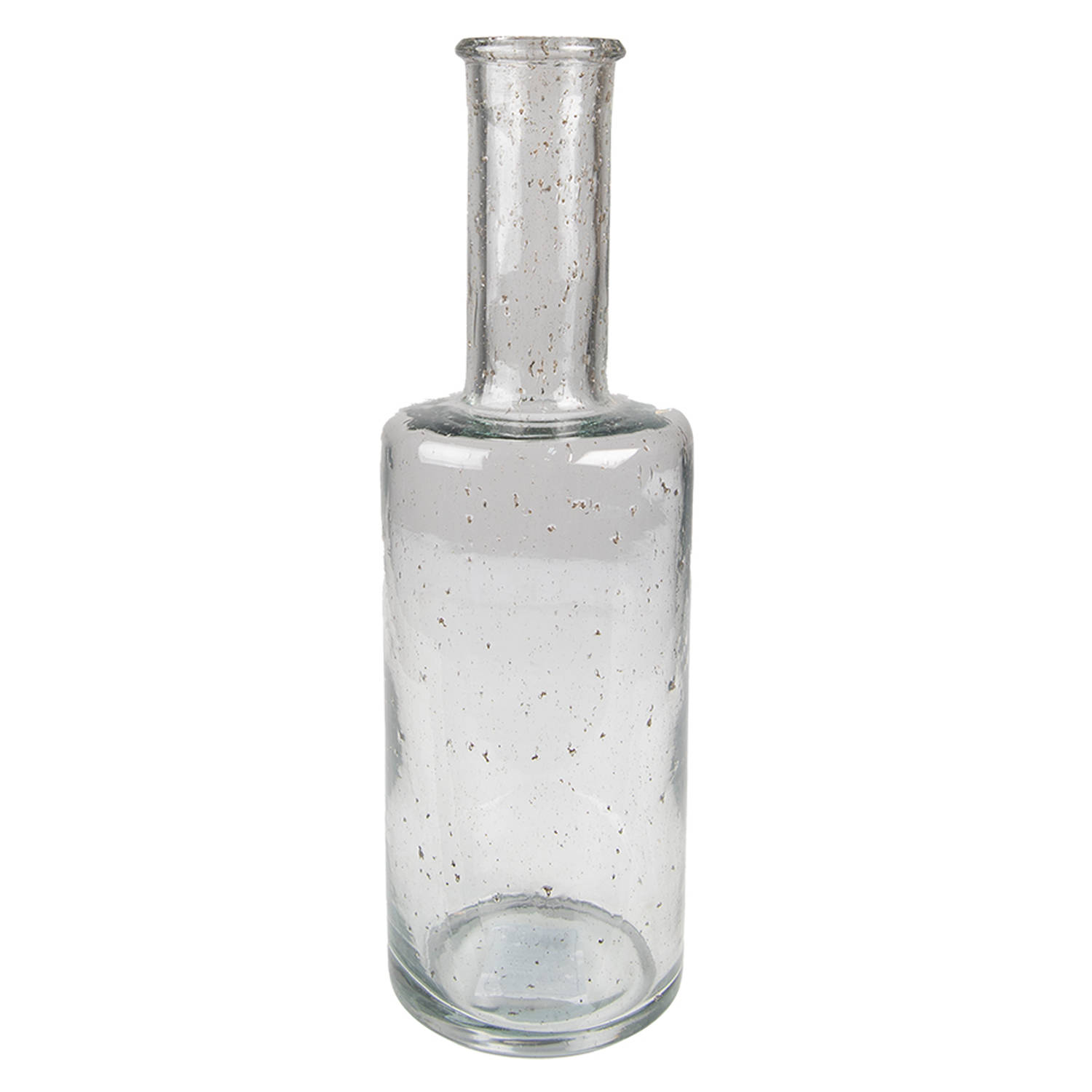 Clayre & Eef Vazen glas Ø 11*34 cm Glas