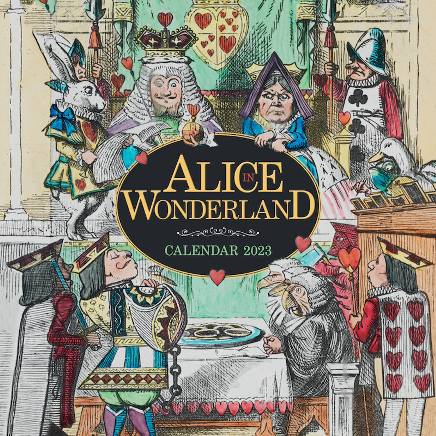 Alice In Wonderland Kalender 2023