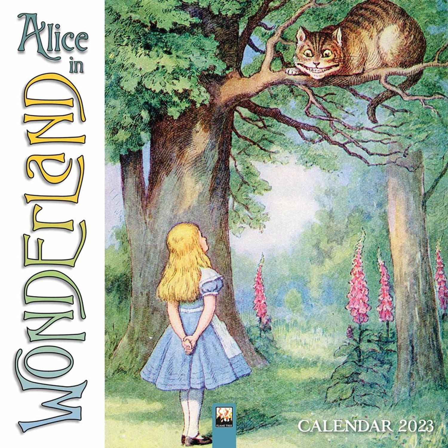 Alice In Wonderland Kalender 2023