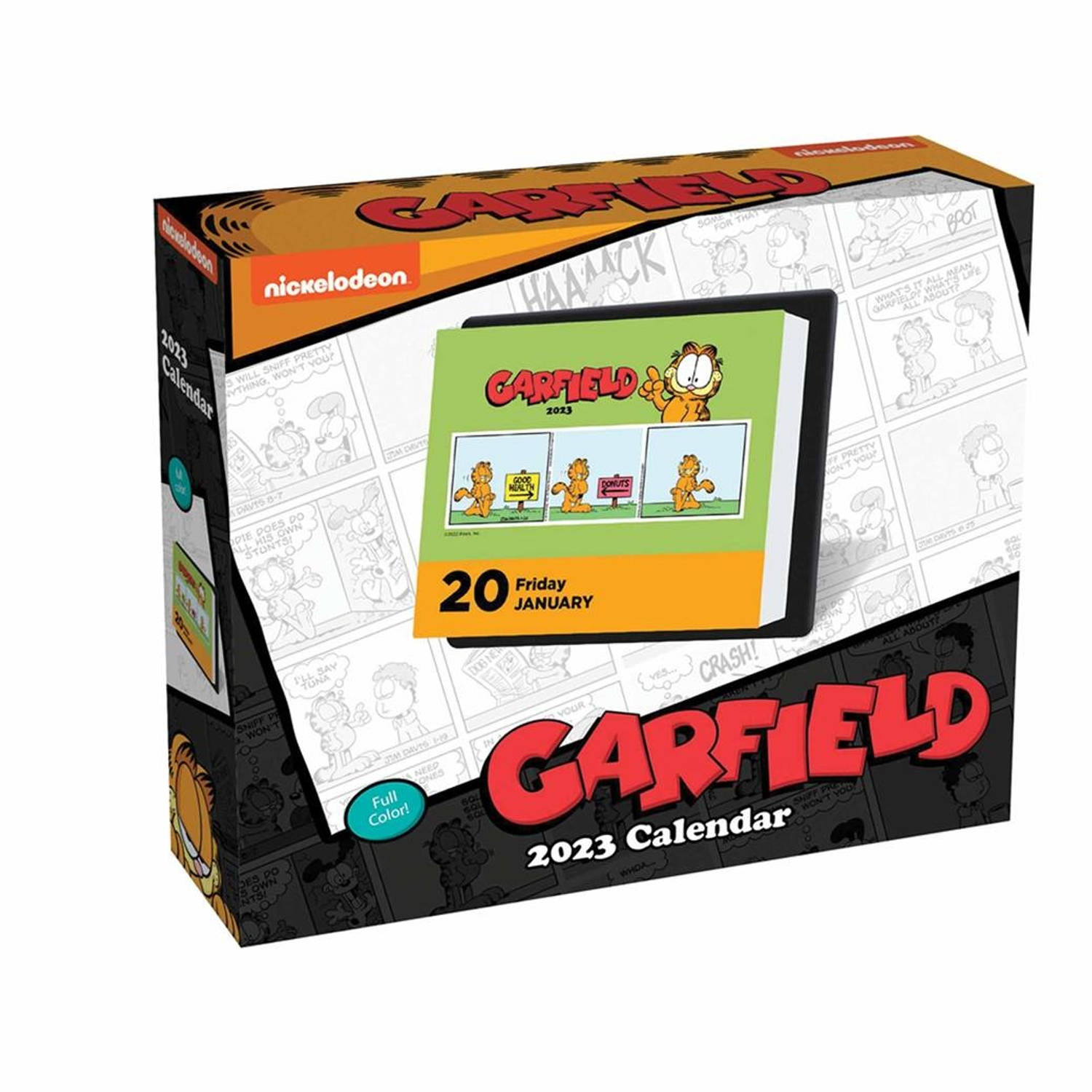 Garfield Kalender 2023 Boxed