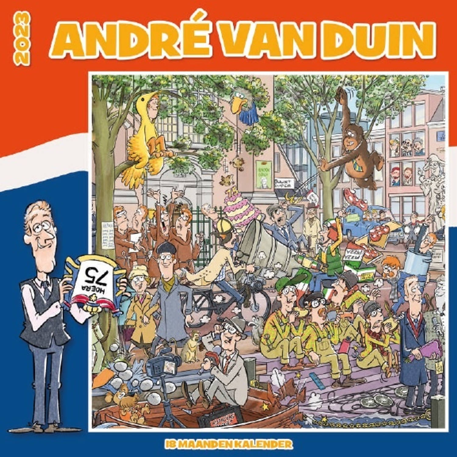 André Van Duin Kalender 2023