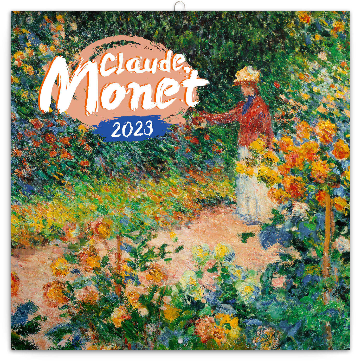 Claude Monet Kalender 2023 Presco