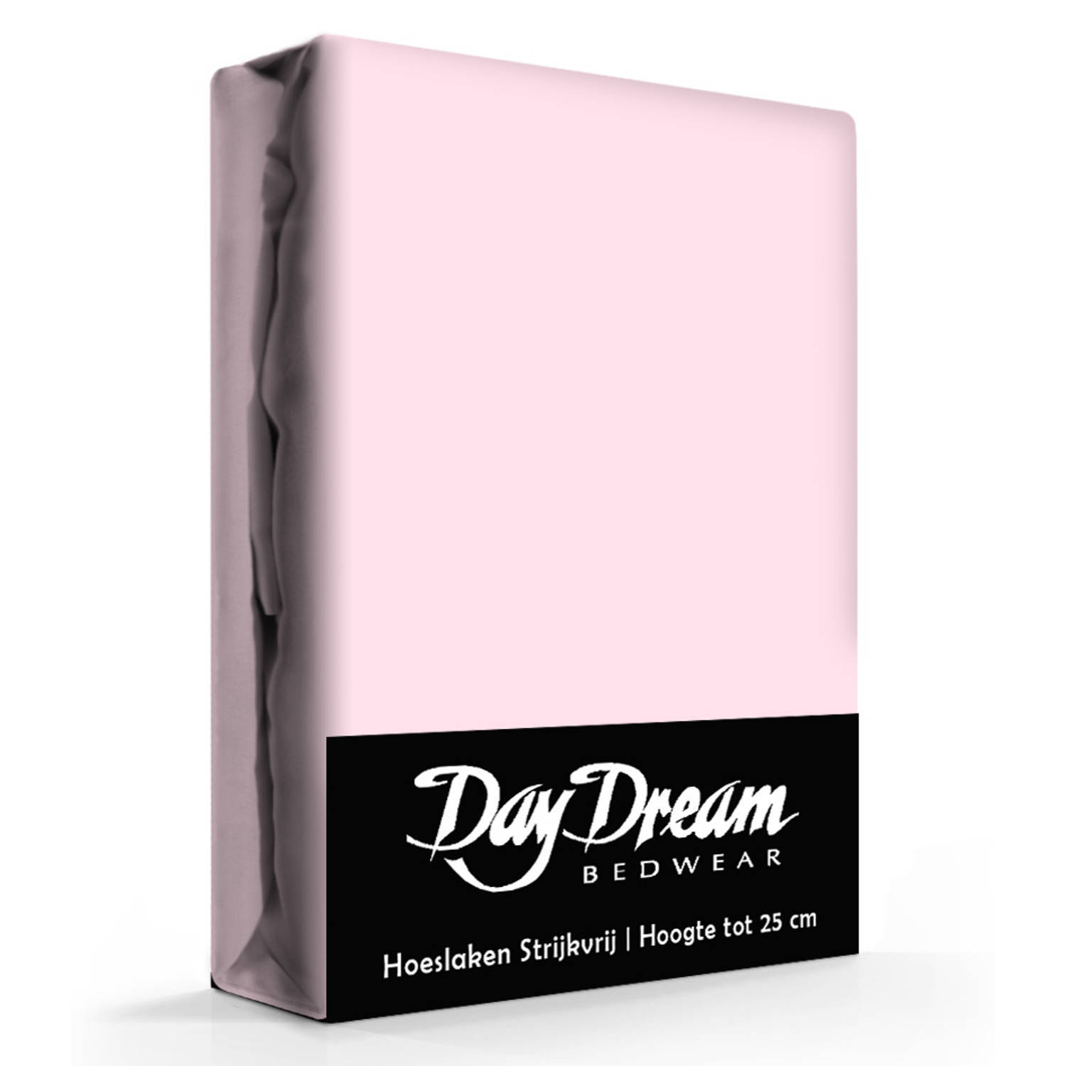 Day Dream Hoeslaken Katoen Roze-140 x 200 cm