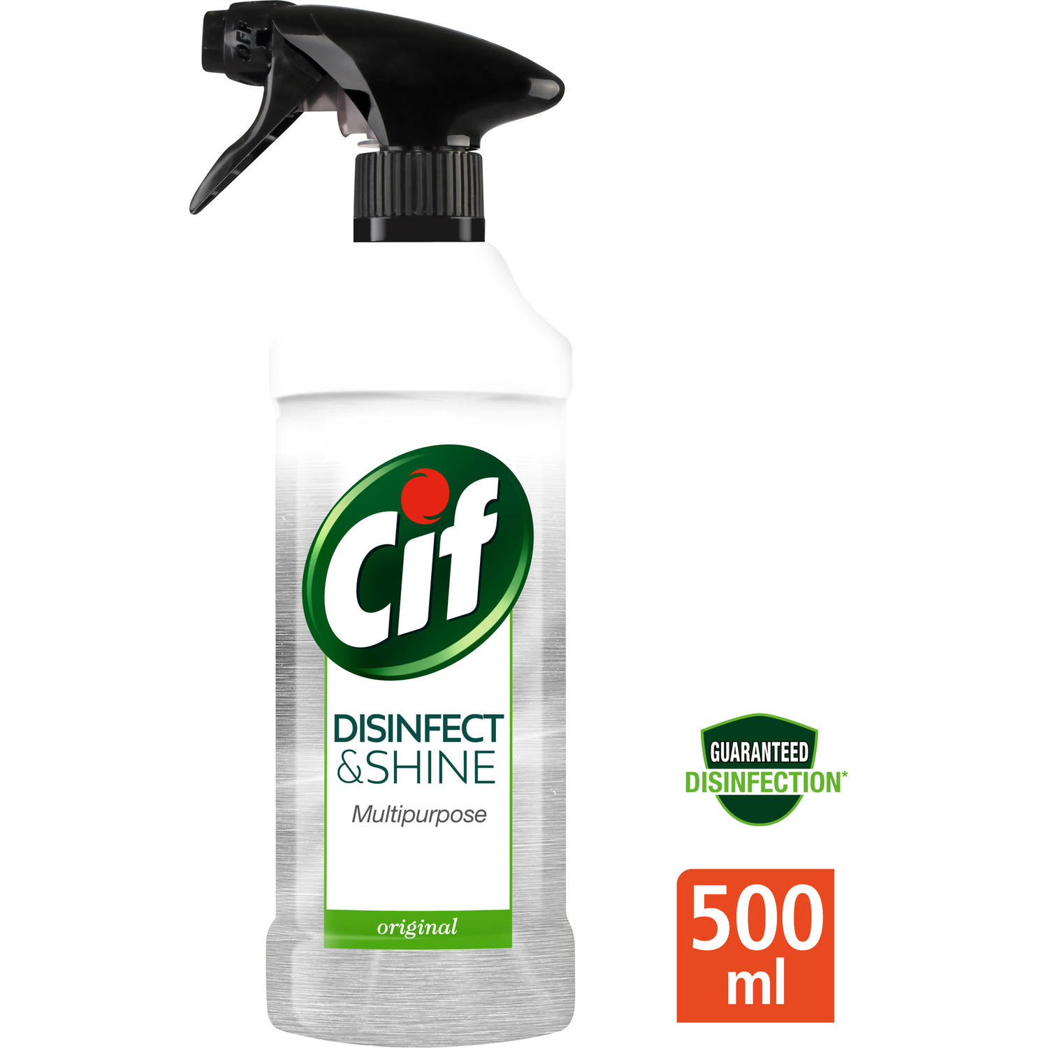Cif Disinfect & Shine Original Desinfectie Spray - 6 x 500 ml - Voordeelverpakking
