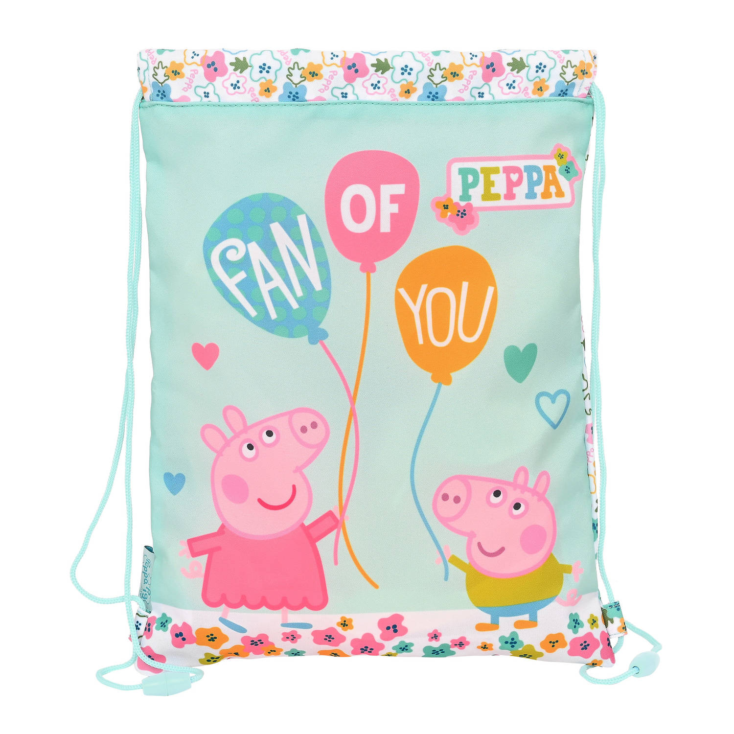Peppa Pig Junior Gymbag, Cosy Corner - 34 x 26 cm - Polyester