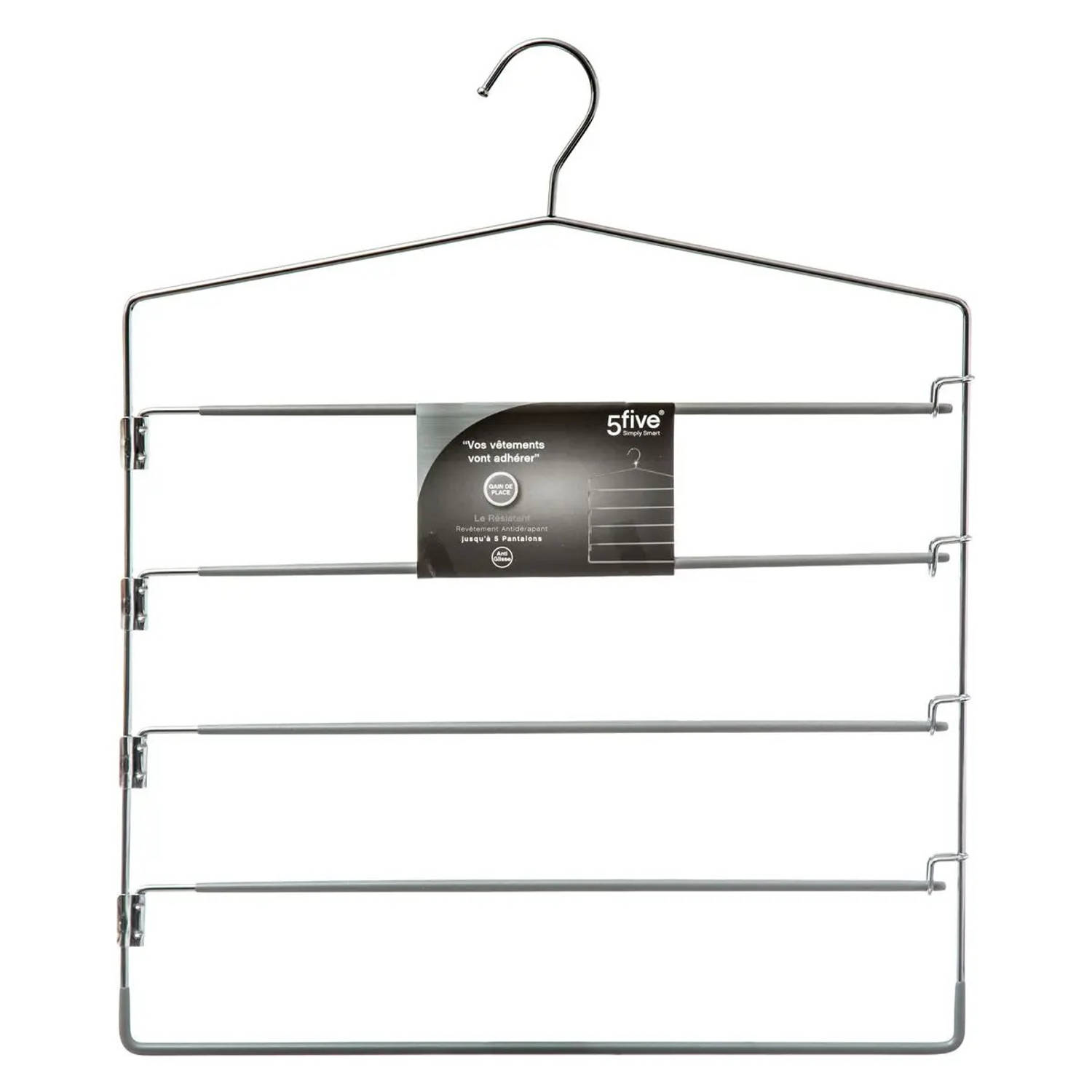 kledinghanger/broekhanger voor broeken 37 x 48 cm - Kledinghangers | Blokker