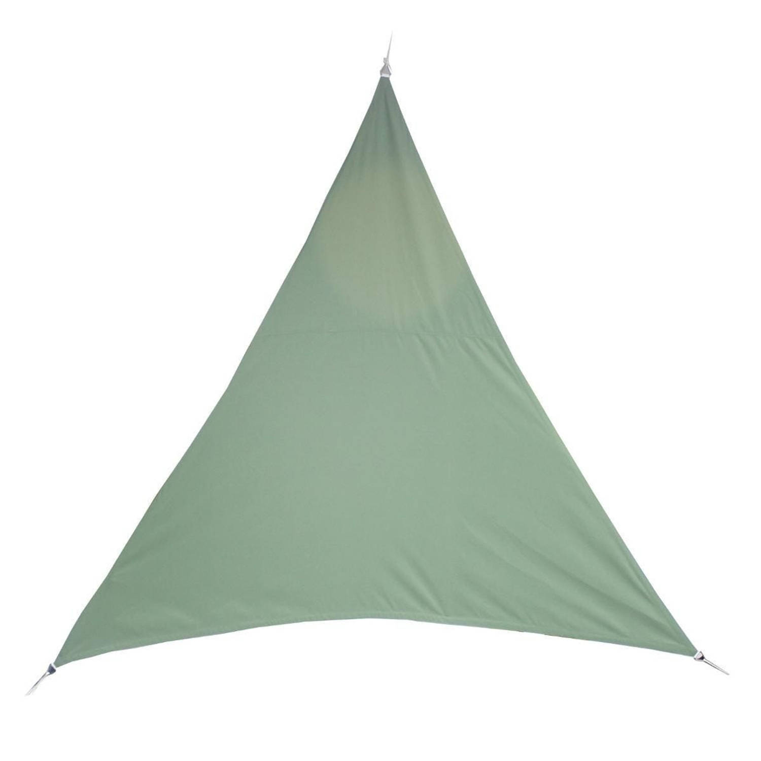 Premium Kwaliteit Schaduwdoek-zonnescherm Shae Driehoek Groen 3 X 3 X 3 Meter Schaduwdoeken