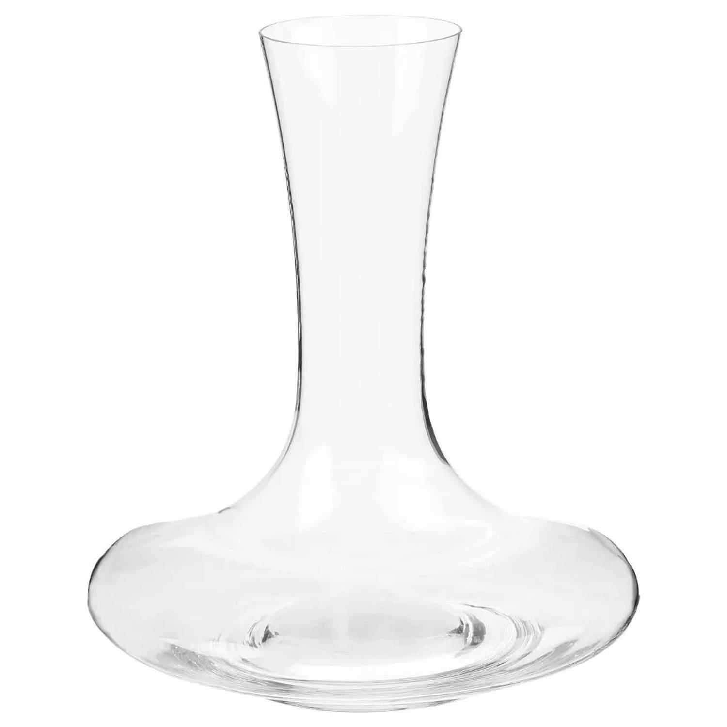 Wijn Karaf-decanteer Kan 1,5 Liter Van Glas Met Taps Toelopende Hals Decanteerkaraf
