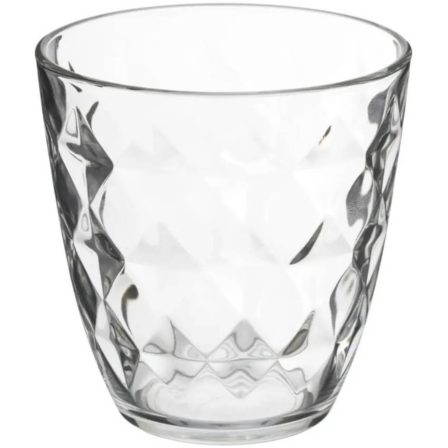 Renderen Delegeren Alice Set van 6x stuks water/sap glazen Fabi 250 ml van glas - Drinkglazen |  Blokker