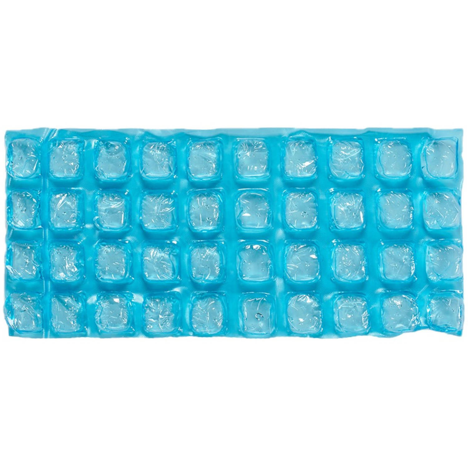 Herbruikbare flexibele koelelementen icepack 13 x 9 x 20 cm - Koelelementen