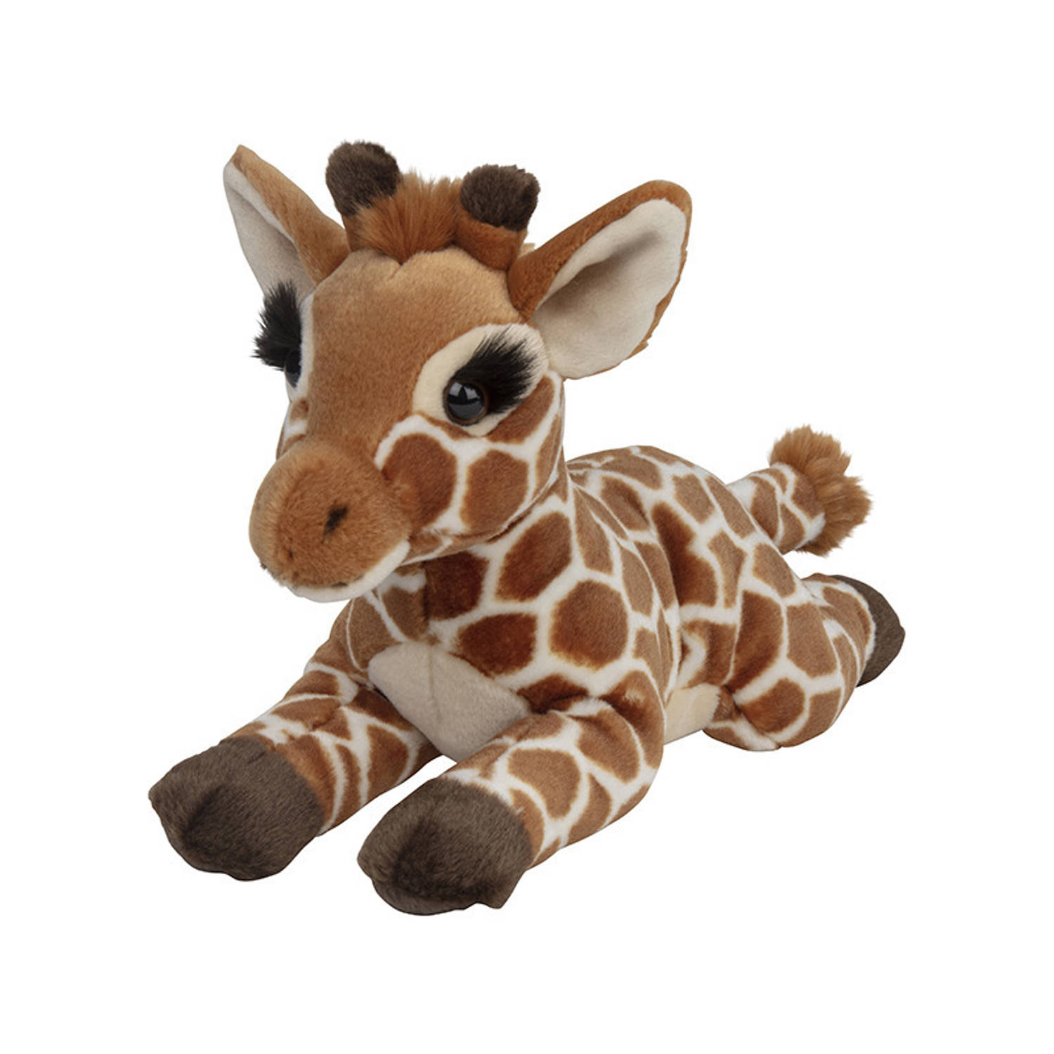 Pluche Dieren Knuffels Baby Giraffe Van 33 Cm Knuffeldier