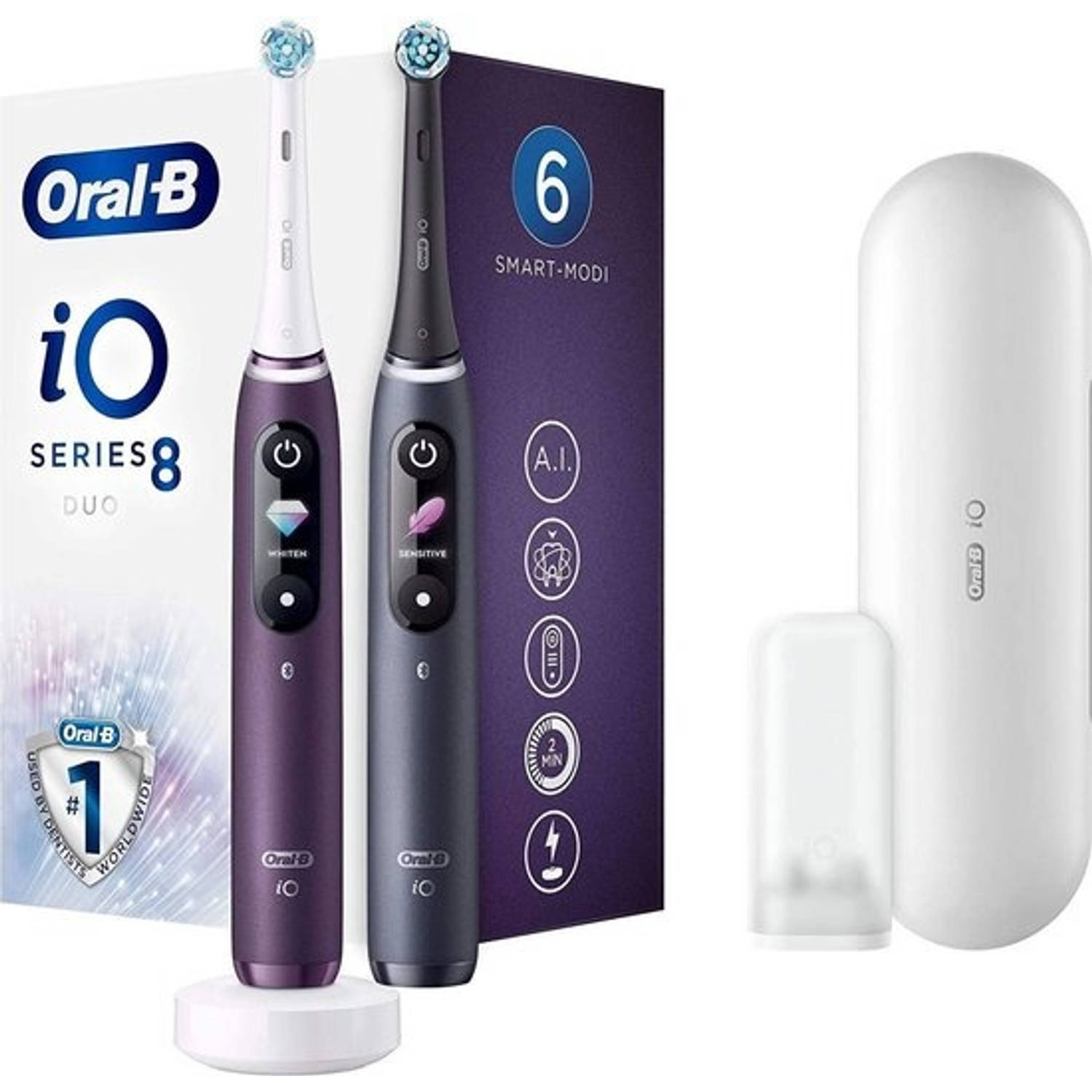 Braun Oral-B ION 8 - Elektrische Tandenborstels | Blokker