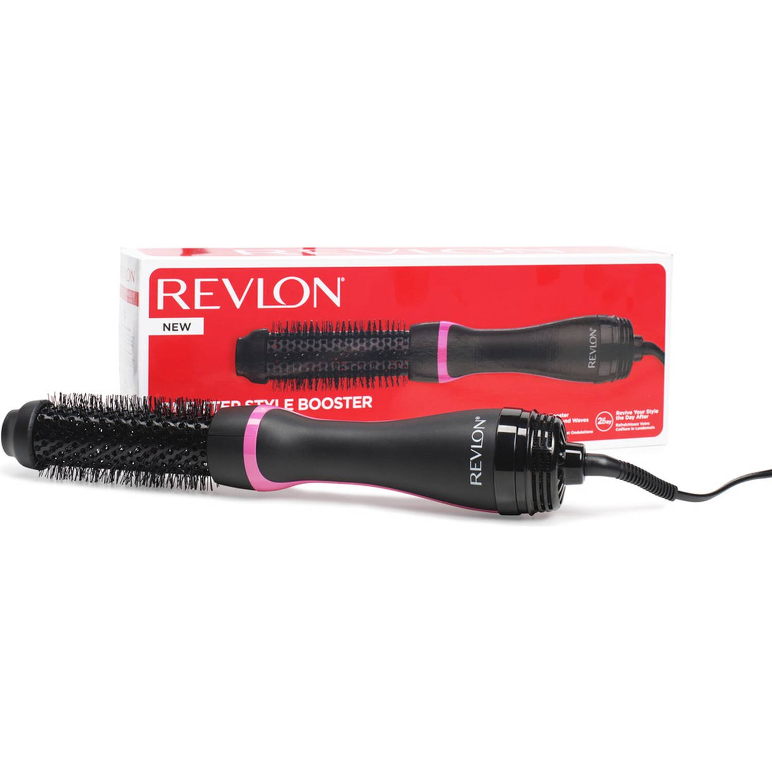 Revlon stylingborstel met warme lucht RVDR5292UKE One-Step-Style-Booster – Rundbürstenföhn und Style