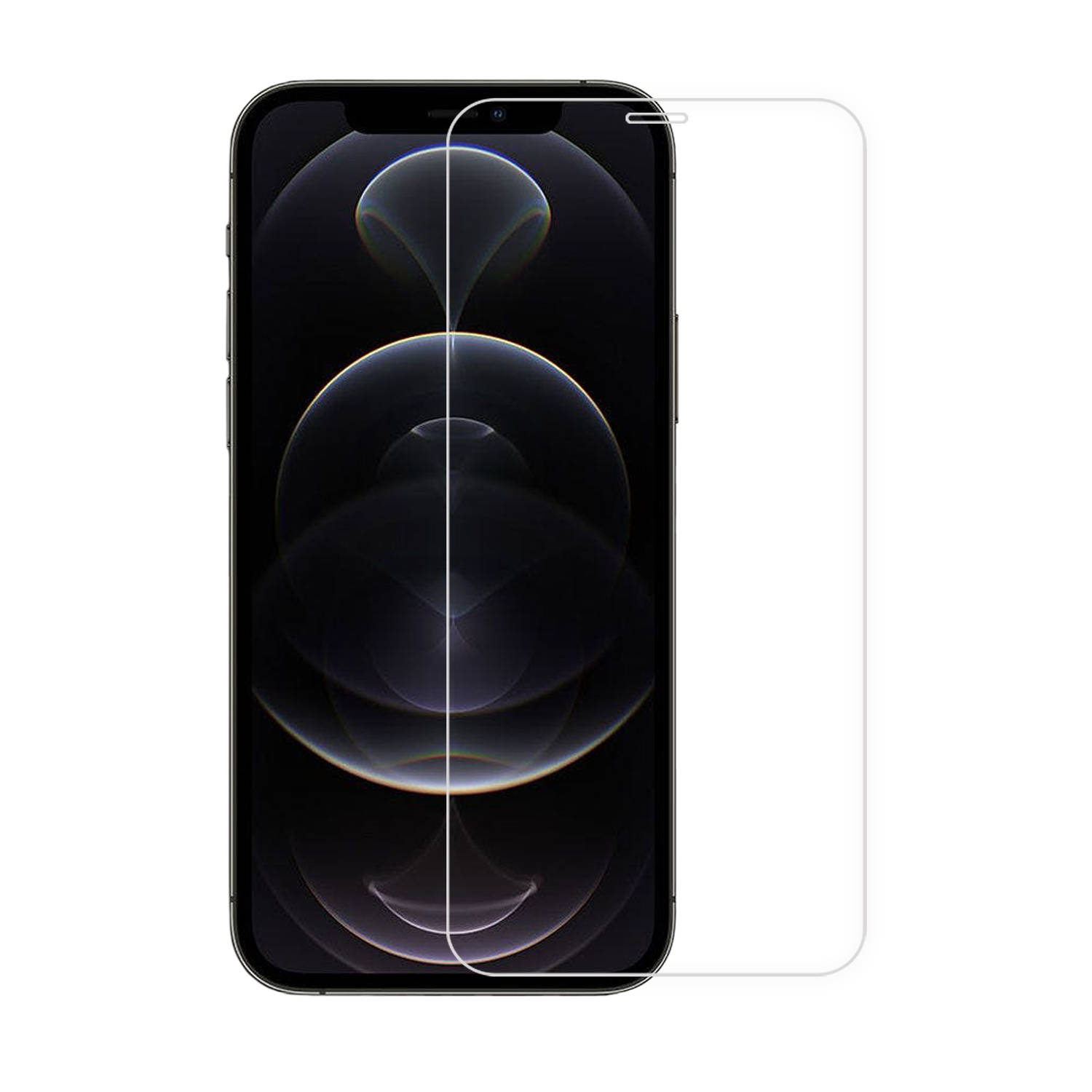 Kratoshield Iphone 12 Pro Screenprotector - Gehard glas