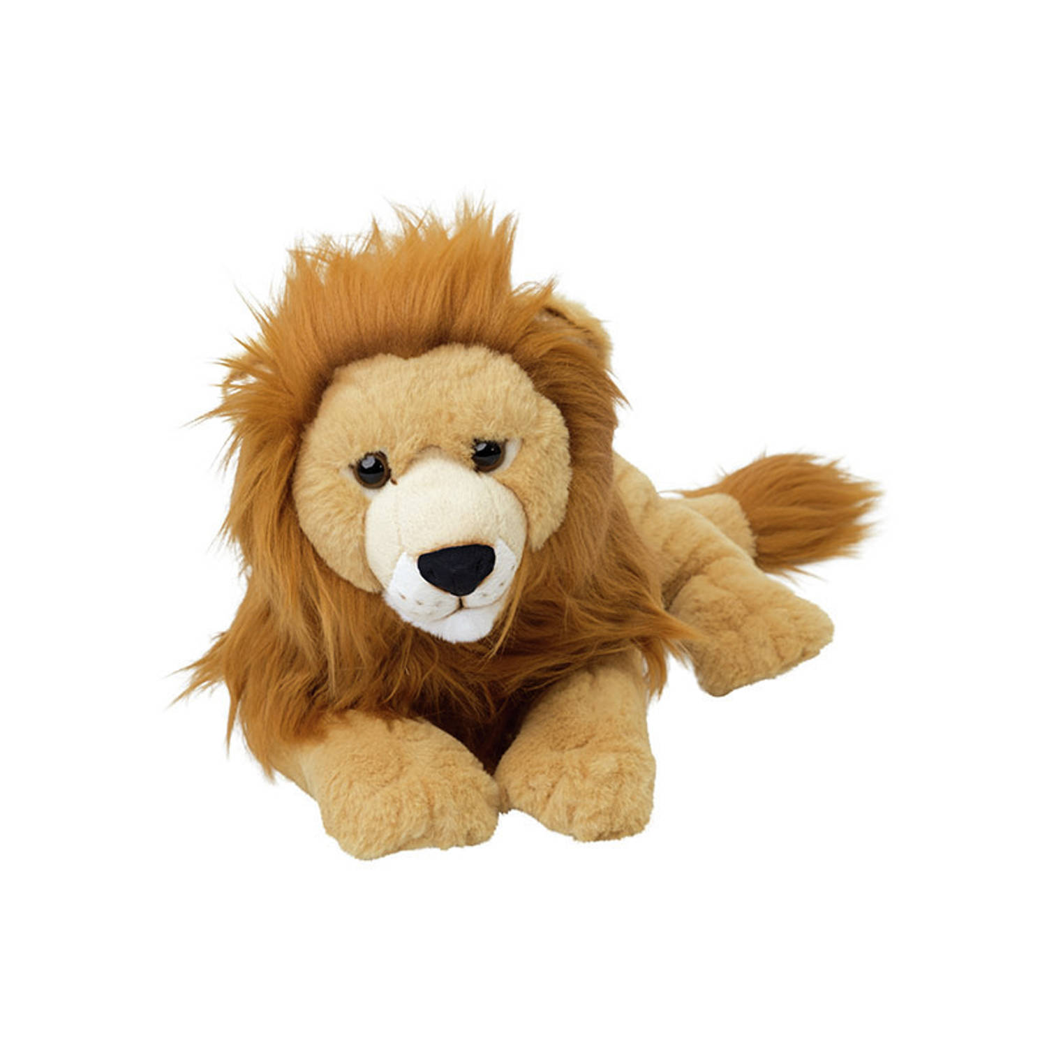 Pluche Leeuw knuffeldier van 48 cm - Speelgoed dieren knuffels cadeau voor kinderen - Leeuwen