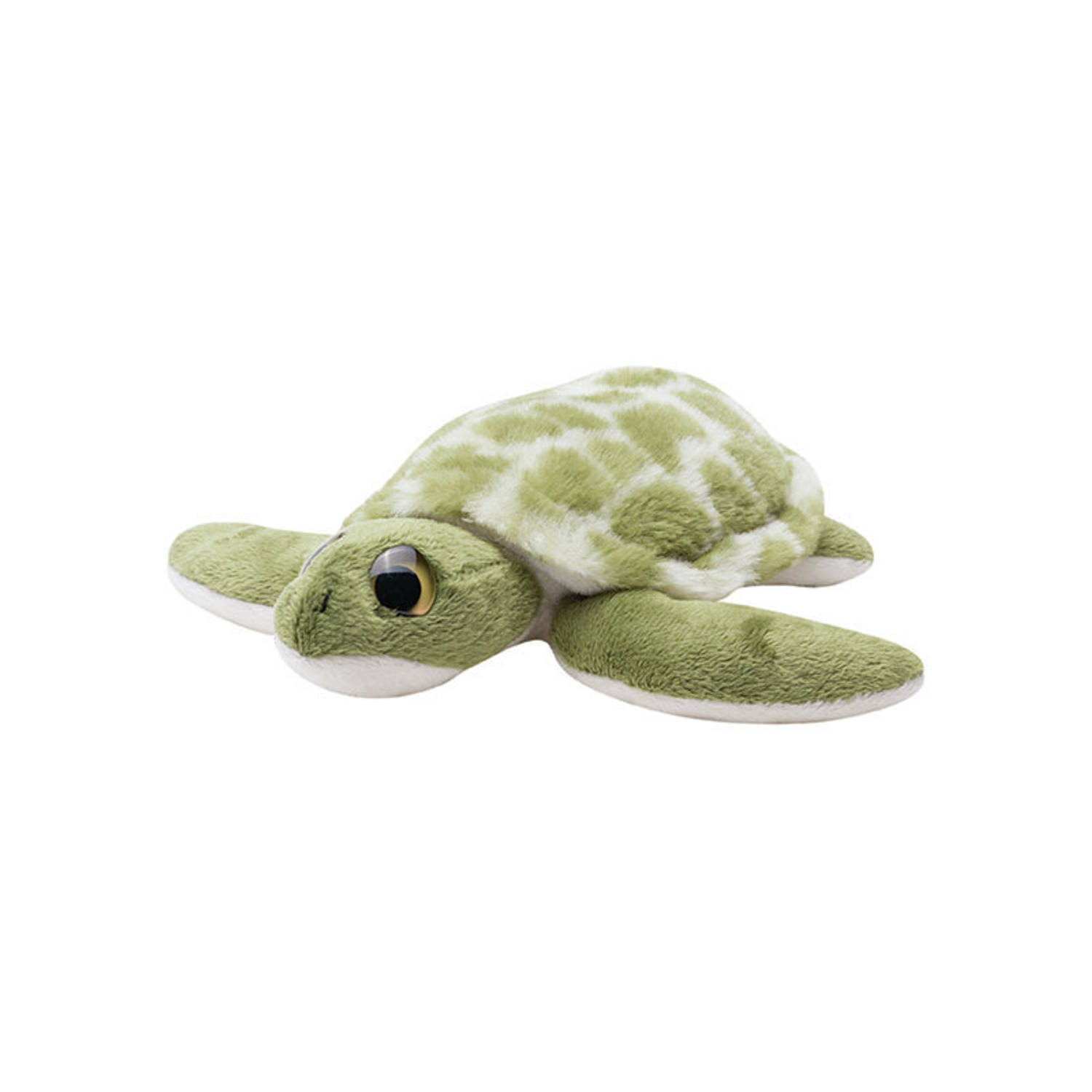Pluche Zeeschildpad knuffeldier van 20 cm - Speelgoed dieren knuffels cadeau voor kinderen