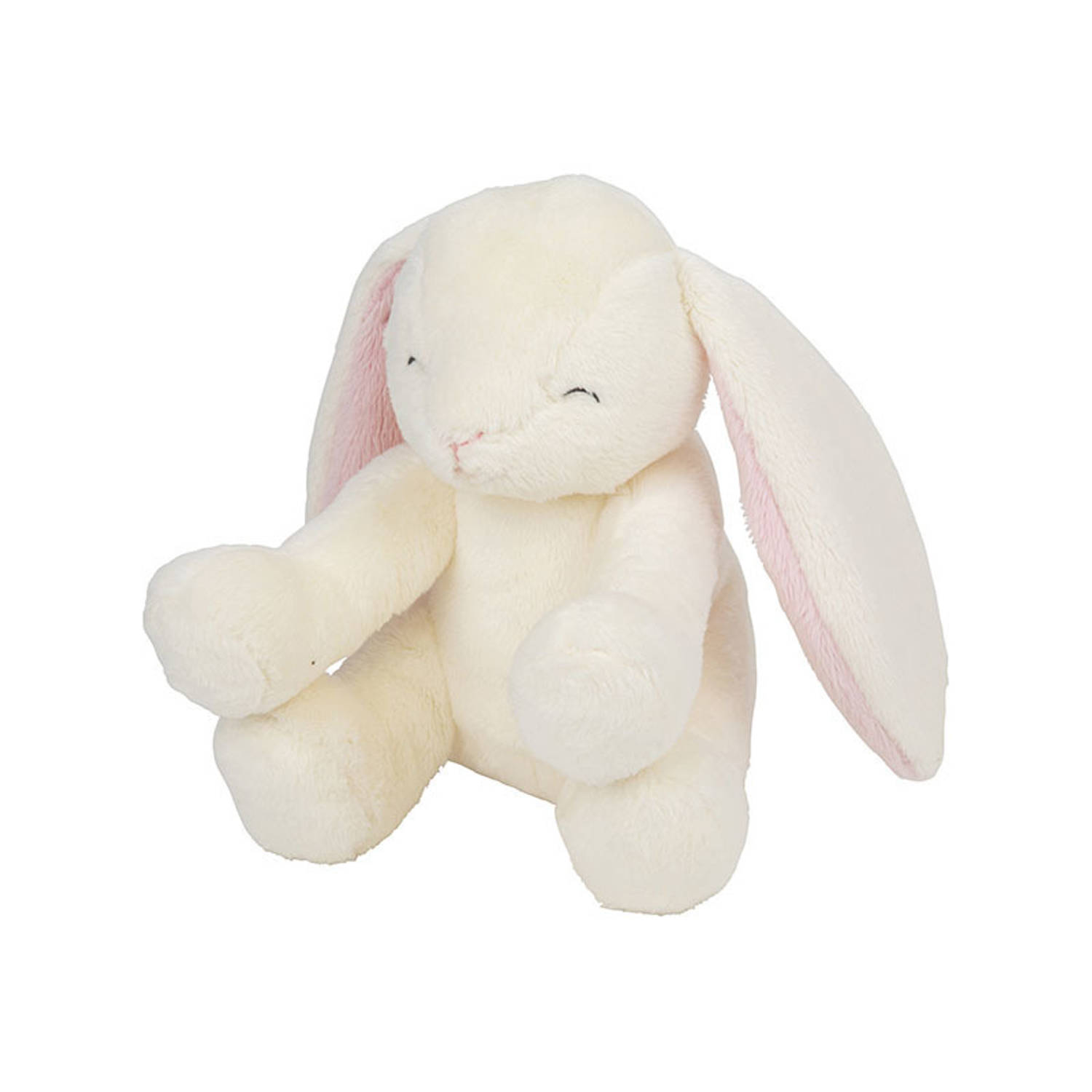 Nature Planet Pluche knuffel konijn van 20 cm - Speelgoed knuffeldieren konijnen (100% oeko-tex gecertificeerd)