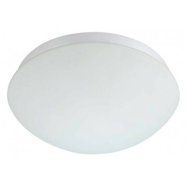 LED Plafondlamp met Bewegingssensor - 360° Sensor - E27 Fitting - Mat Wit - Melkglas - Philips - CorePro Lustre 827 P45