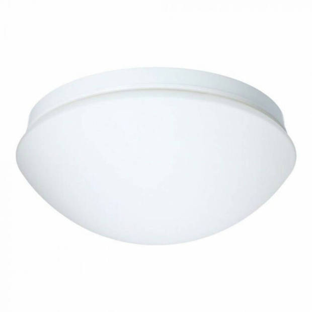 LED Plafondlamp met Bewegingssensor - 360° Sensor - E27 Fitting - Mat Wit - Melkglas - Philips - CorePro LEDbulb 827 A60
