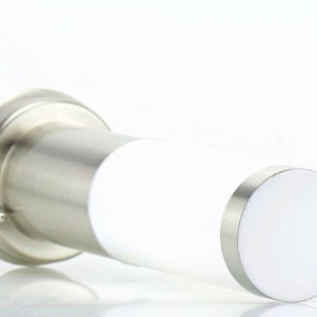LED Tuinverlichting - Staande Buitenlamp - Laurea 3 - E27 Fitting - Rond - RVS - Philips - CorePro LEDbulb 827 A60 -