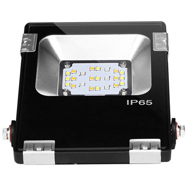 Mi-Light MiBoxer - LED Floodlight - Smart LED - 10 Watt - Slimme LED Schijnwerper - RGB+CCT - Aanpasbare Kleur -