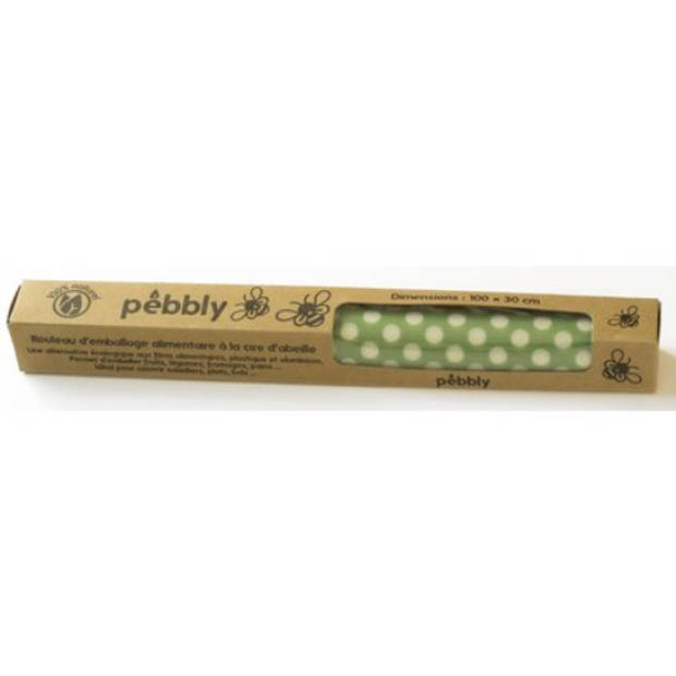 Pebbly - Beeswax Vershoudrol, 30 x 100 cm - Pebbly