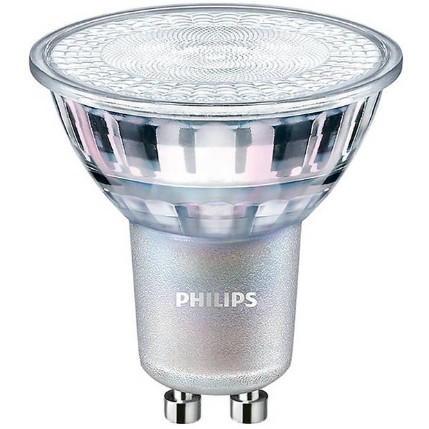 LED Spot Set - Pragmi Zano Pro - GU10 Fitting - Inbouw Vierkant - Mat Wit - Kantelbaar - 93mm - Philips - MASTER 927 36D