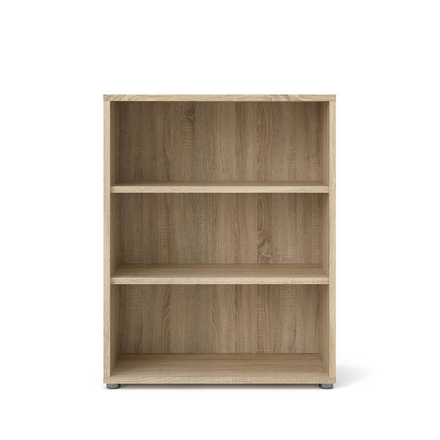 Prisme kast 2 planken eiken decor.