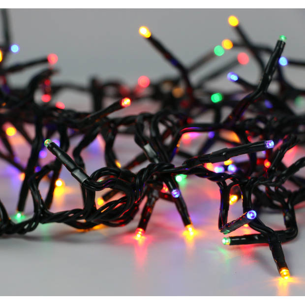Kerstverlichting - Kerstboomverlichting - Clusterverlichting - Kerstversiering - Kerst - 1800 LED's - 36 meter - Mul...