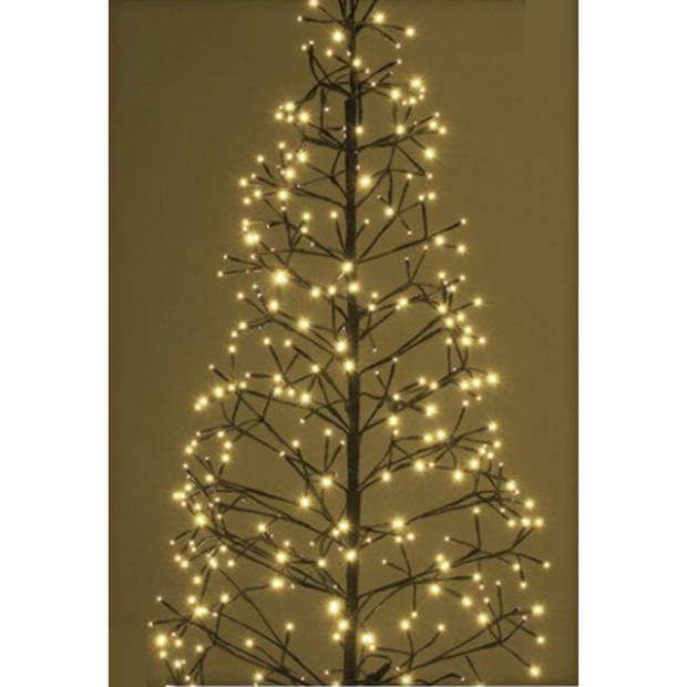 Lichtboom - Lichttakken - Led boom - Kerstverlichting - Lichttak - Kerstversiering - Kerst - 180 cm - 400 LED's - War...