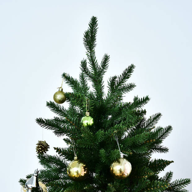 Kerstboom - Kunstkerstboom - Kunstkerstboom 180 cm - H 180 x B 115 cm