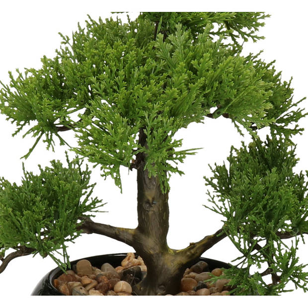 Atmosphera bonsai in keramische pot 36 cm - Kunstplanten