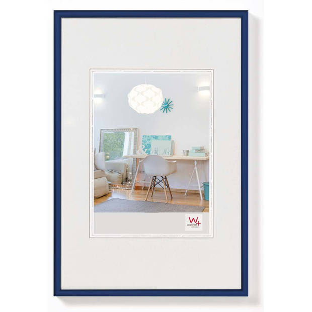 Walther Design New Lifestyle Kunststof Fotolijst 50x60cm Blauw