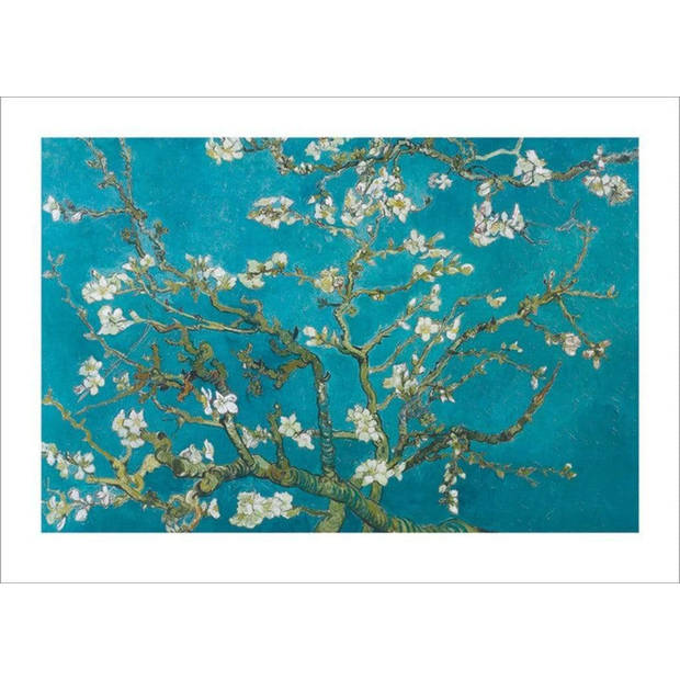 Kunstdruk Van Gogh - Almond Blossom San Ramy 1890 50x70cm