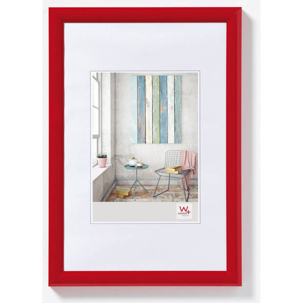 Walther Design Trendstyle Kunststof Fotolijst 30x40cm Rood