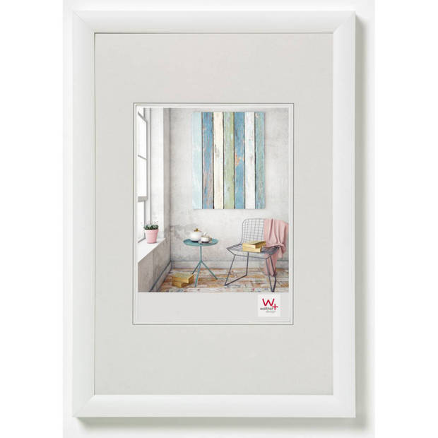 Walther Design Trendstyle Kunststof Fotolijst 30x45cm Wit