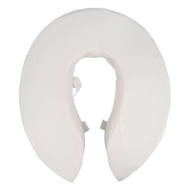 Aidapt - zachte toiletzitting - 5 cm schuim ter comfort