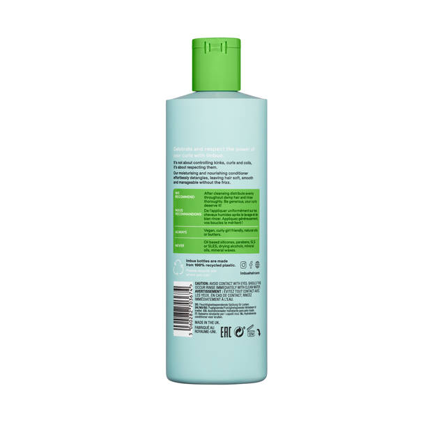 IMBUE. Curl - Voordeelverpakking - Shampoo, Conditioner & Haarserum