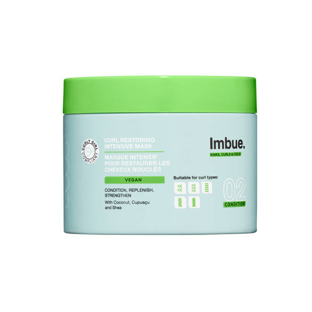 IMBUE. - Curl Restoring Intensive Mask - Voordeelverpakking - 2 x 300ml
