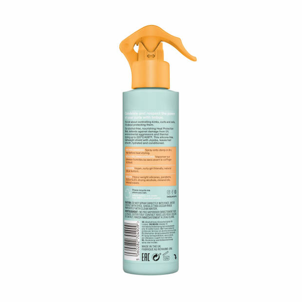 IMBUE. - Curl Defending Heat Protection Mist - Voordeelverpakking - 2 x 200 ml