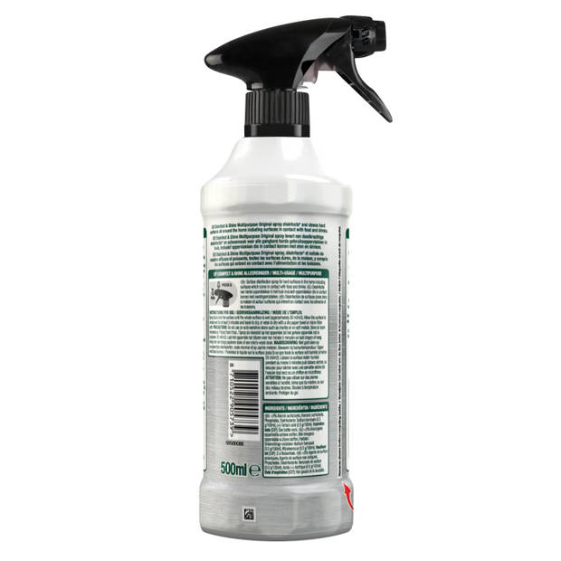 Cif Disinfect & Shine Original Desinfectie Spray - 6 x 500 ml - Voordeelverpakking