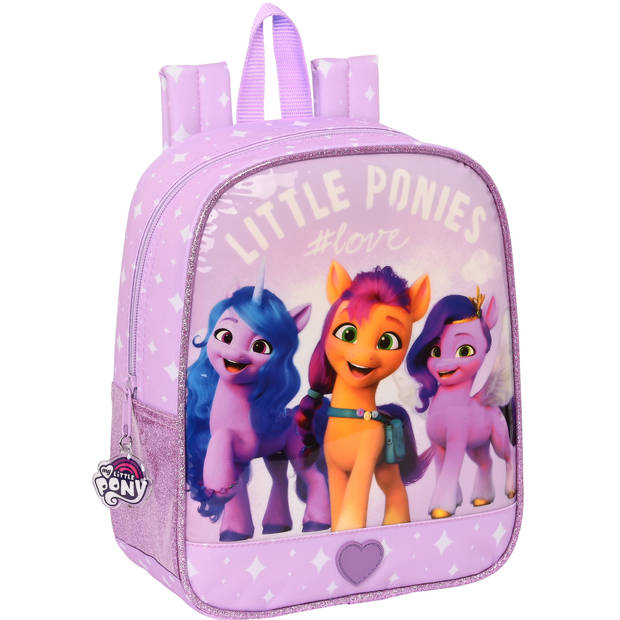 My Little Pony Peuterrugzak, #love - 27 x 22 x 10 cm - Polyester