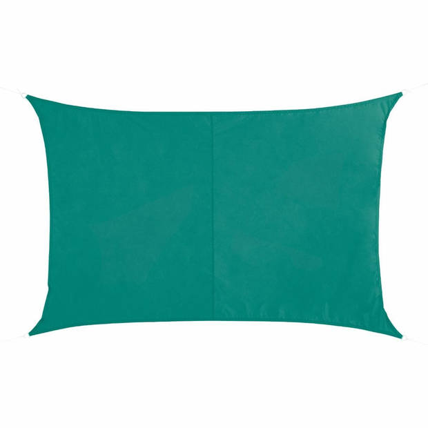 Hesperide Schaduwdoek Curacao - rechthoekig - mint groen - 2 x 3 m - Schaduwdoeken