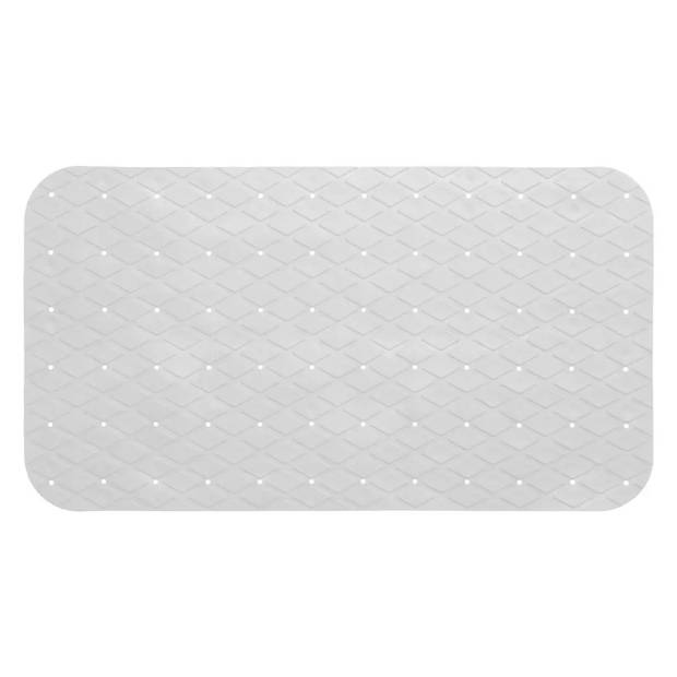 5Five Badmat - wit - anti-slip - 70 x 35 cm - Badmatjes